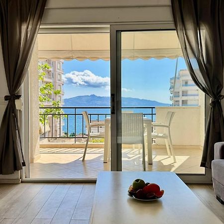Morina Sea View Apartment Саранда Екстер'єр фото