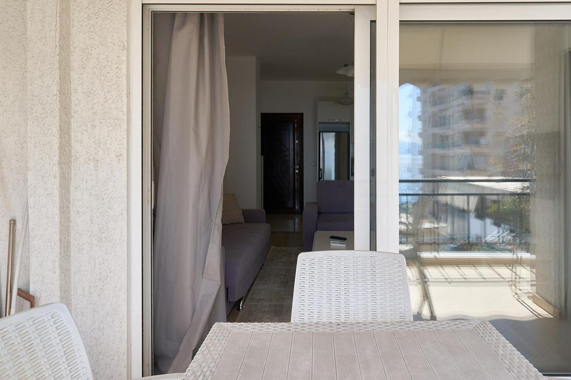 Morina Sea View Apartment Саранда Екстер'єр фото