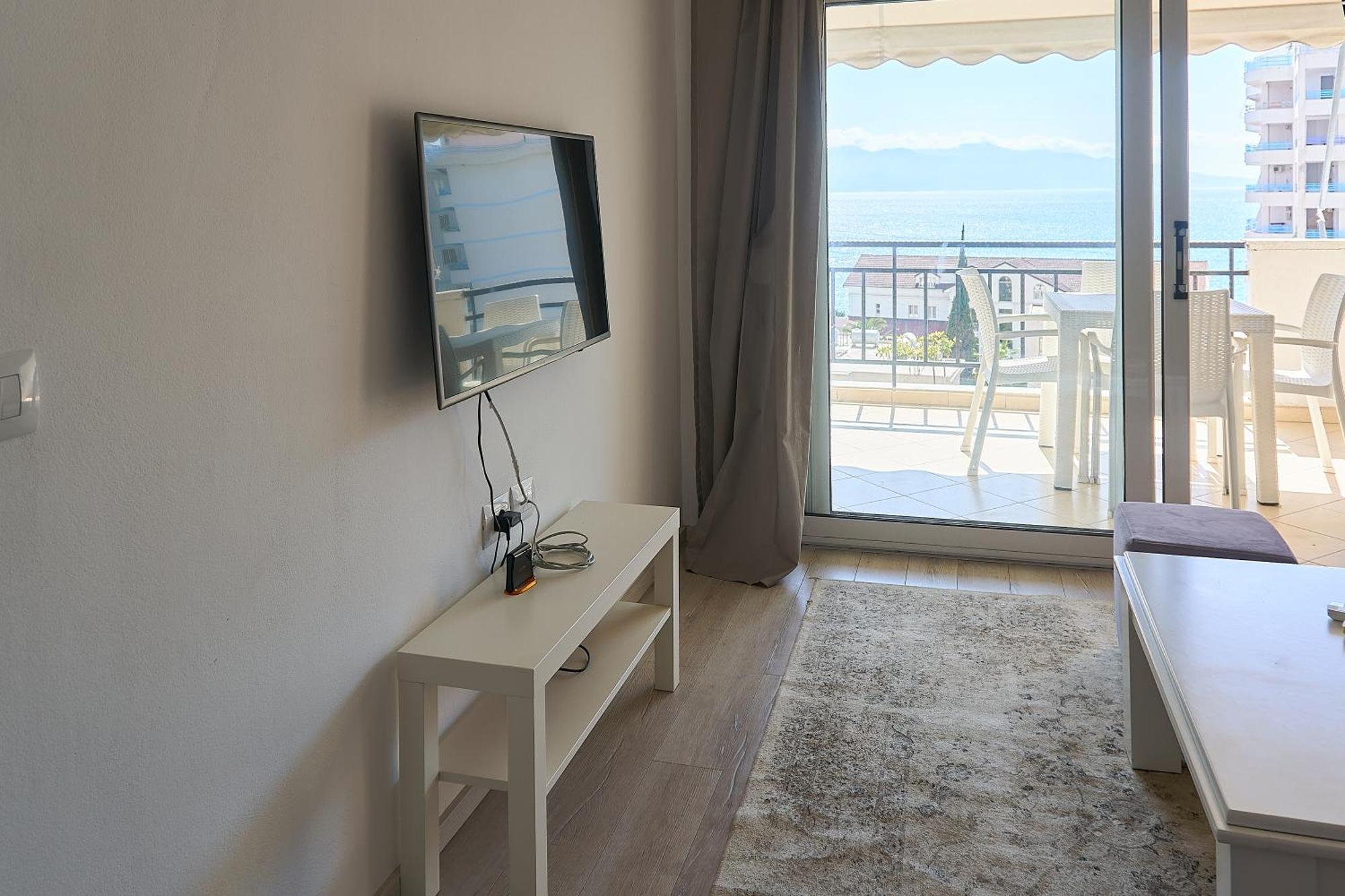 Morina Sea View Apartment Саранда Екстер'єр фото