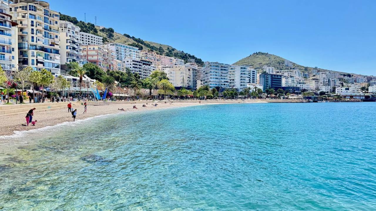 Morina Sea View Apartment Саранда Екстер'єр фото