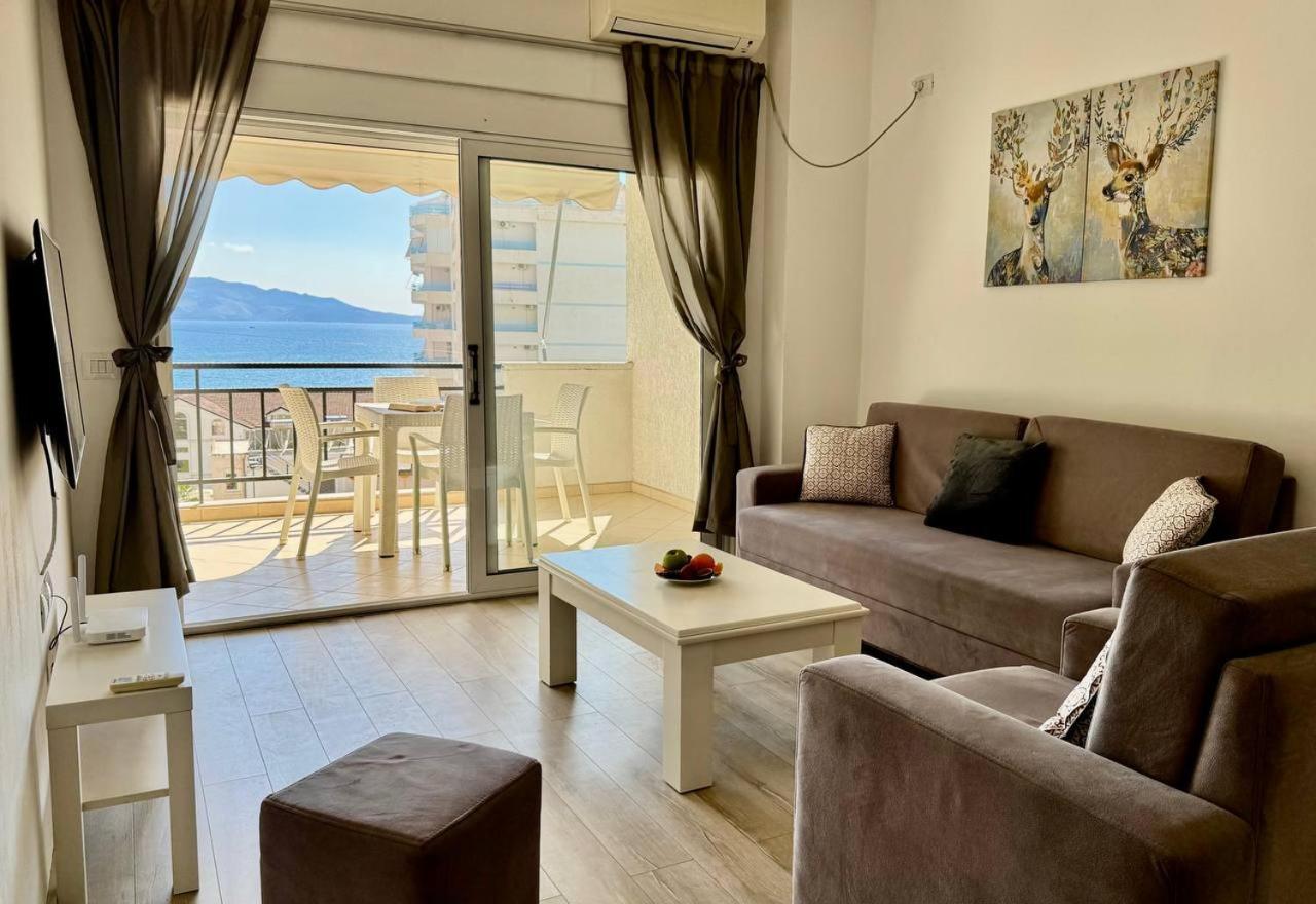 Morina Sea View Apartment Саранда Екстер'єр фото
