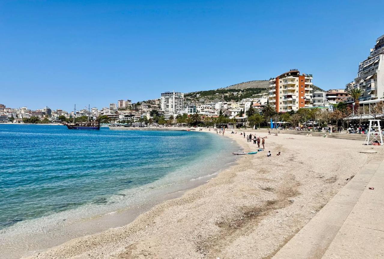 Morina Sea View Apartment Саранда Екстер'єр фото