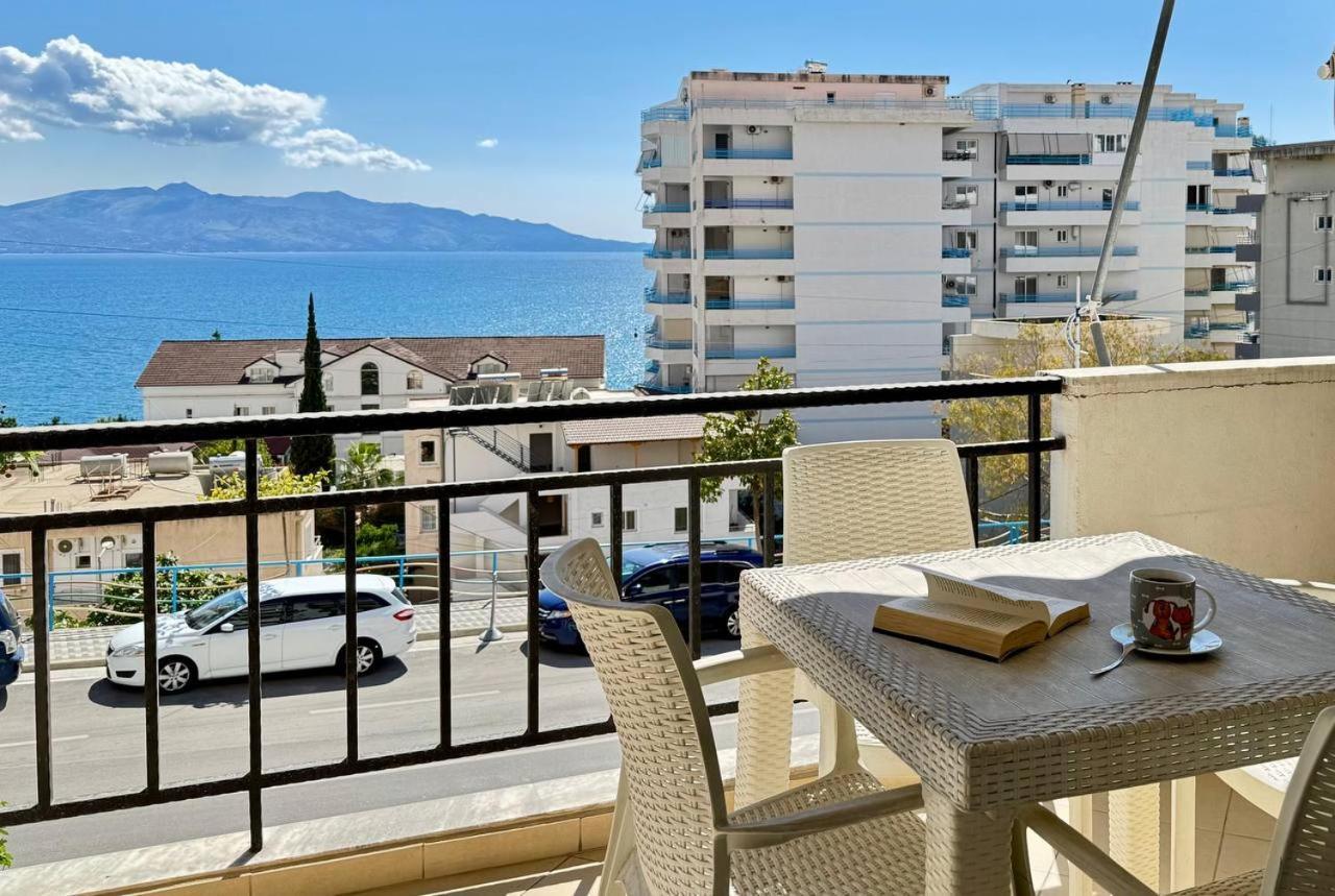 Morina Sea View Apartment Саранда Екстер'єр фото