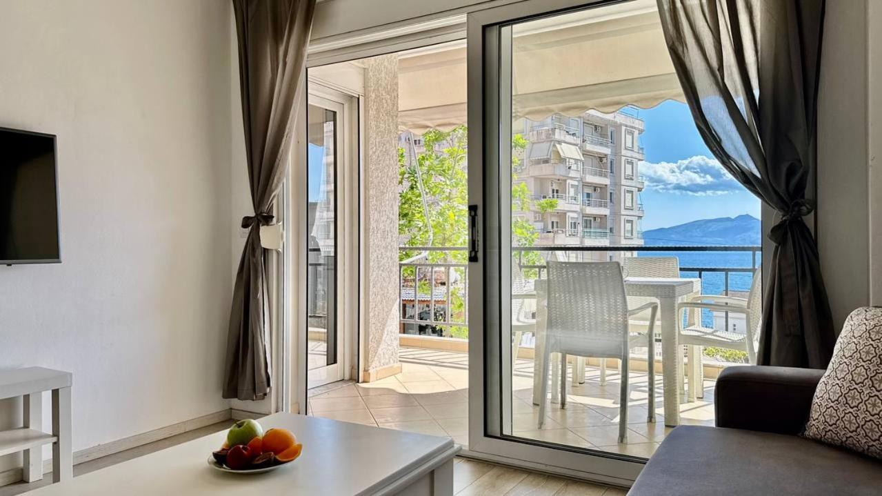 Morina Sea View Apartment Саранда Екстер'єр фото