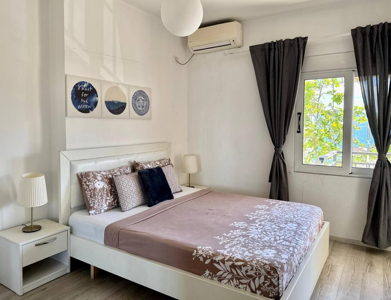 Morina Sea View Apartment Саранда Екстер'єр фото
