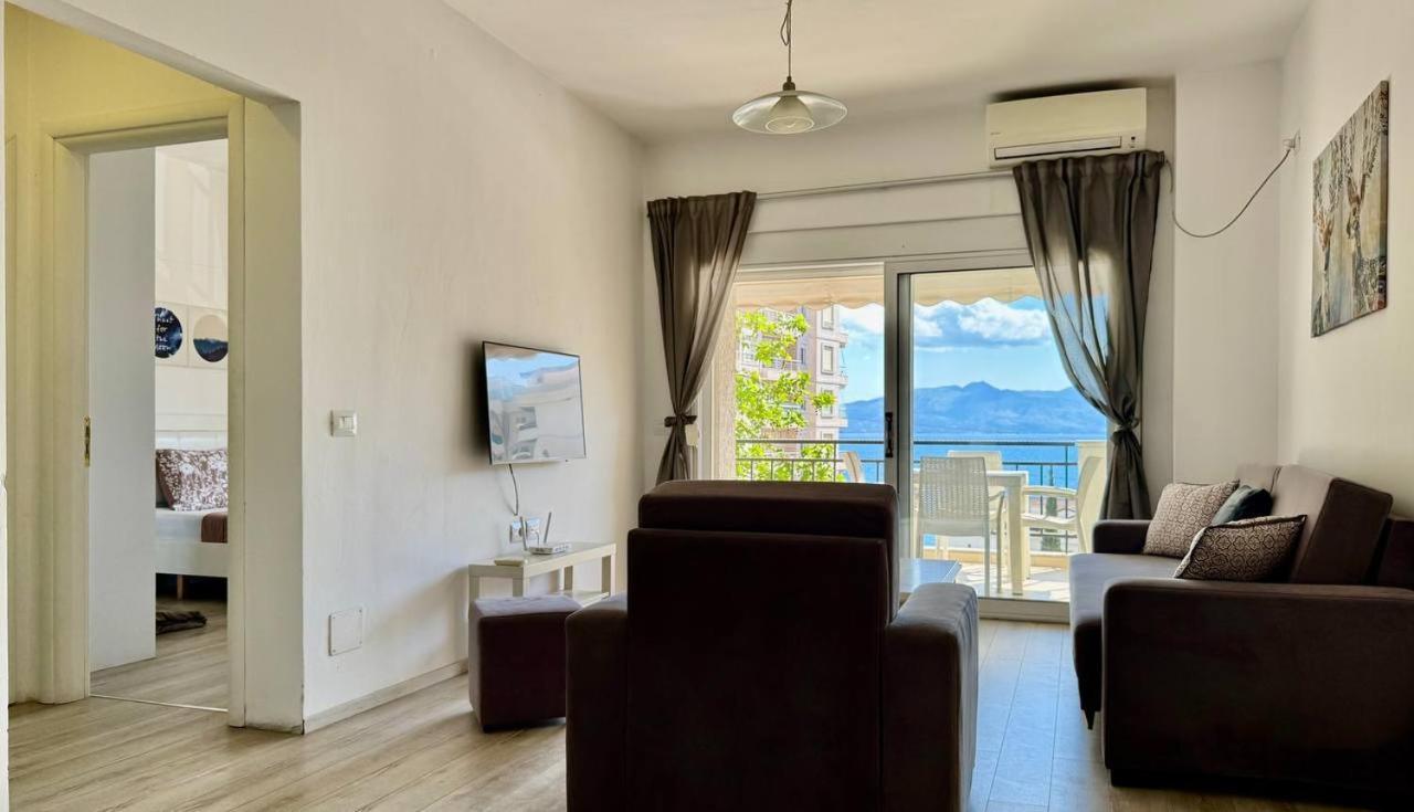 Morina Sea View Apartment Саранда Екстер'єр фото