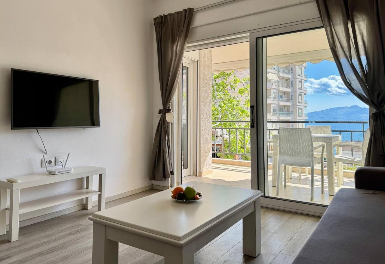Morina Sea View Apartment Саранда Екстер'єр фото