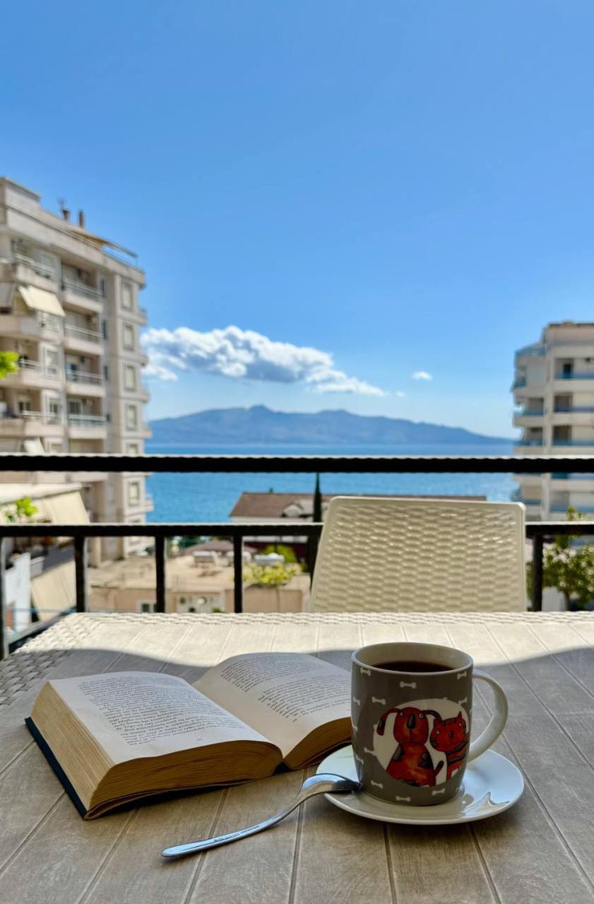Morina Sea View Apartment Саранда Екстер'єр фото